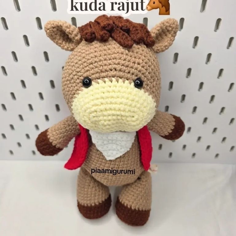 kuda rajut shio newborn properti bayi baru lahir 2026