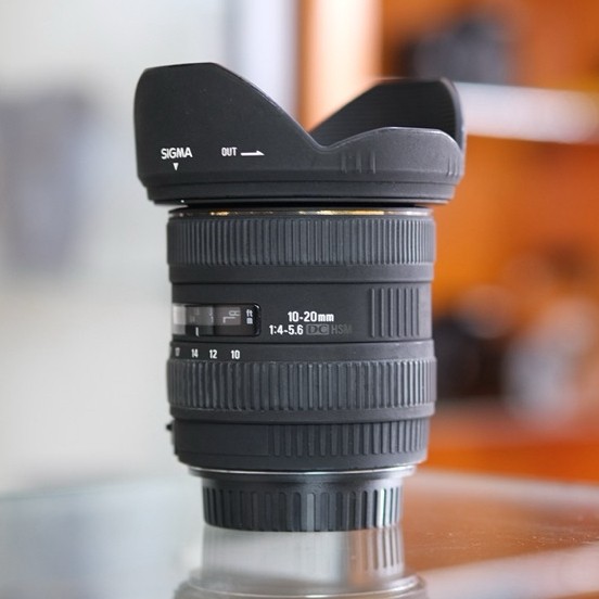 Lensa Sigma 10-20mm For Canon