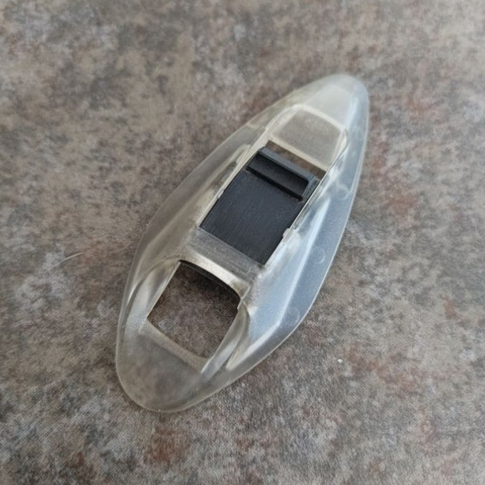 Vent arai rx7x ic duct 5 clear second original