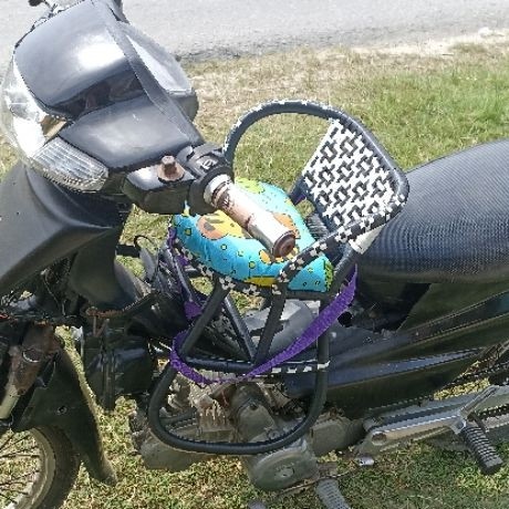 COD kursi bonceng anak motor bebek/ kursi rotan anak