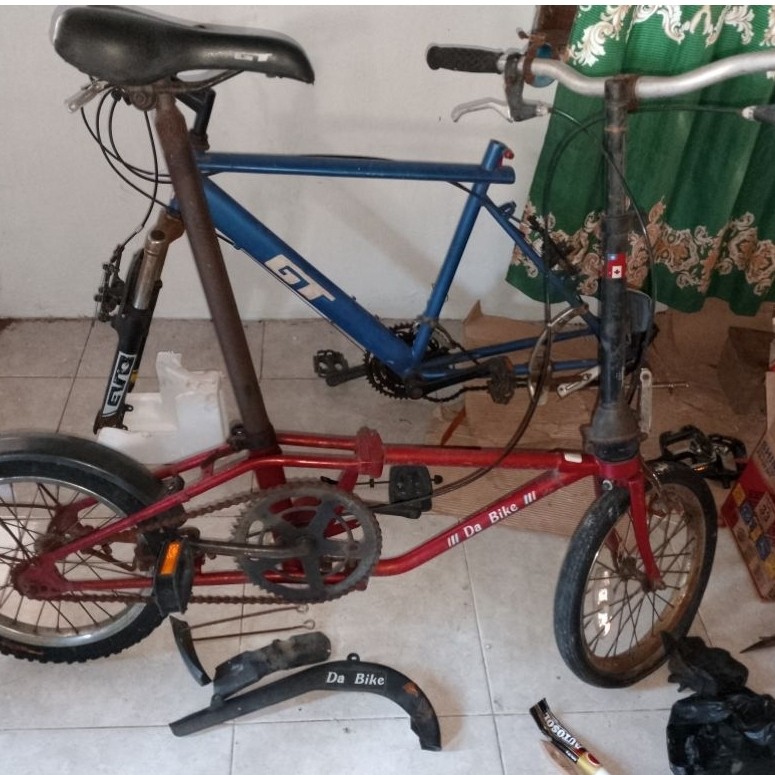 dahon da bike