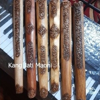 warangka ukir keris pusaka handle keris  KJM43127688