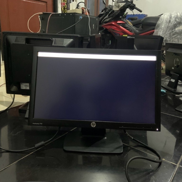 monitor  HP 19 inch