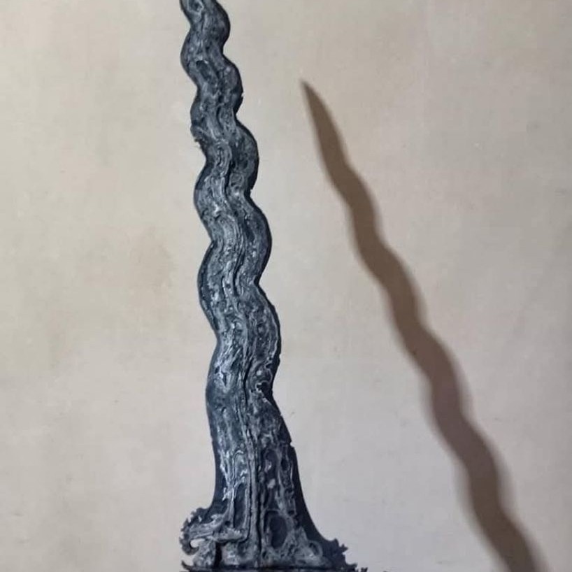 keris singosari & sajen