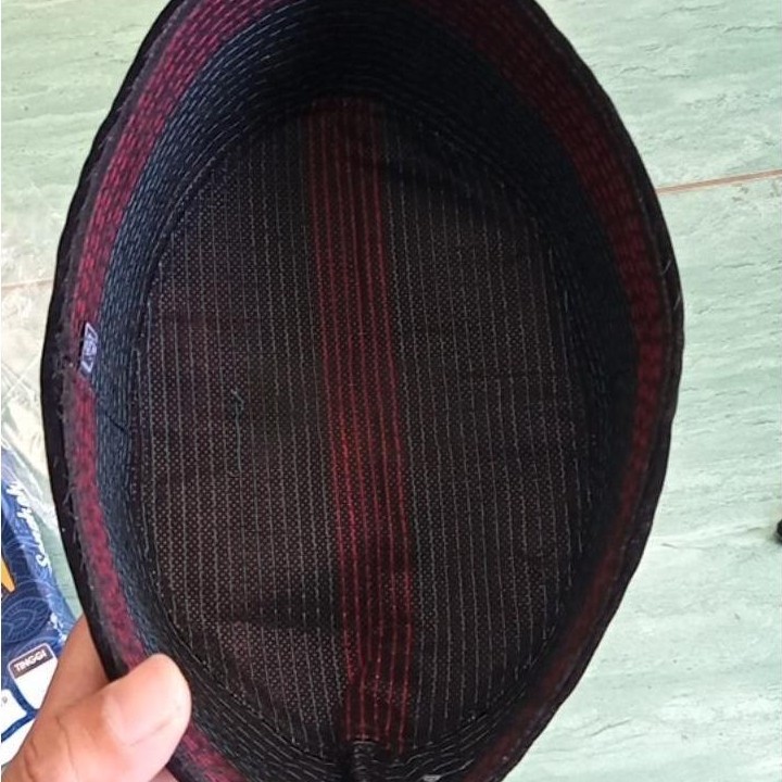 100% Aman Peci Songkok Anak Hitam Polos Bahan Bludru Kopiah Sd Smp Tk Bayi Balita Remaja Tanggung La
