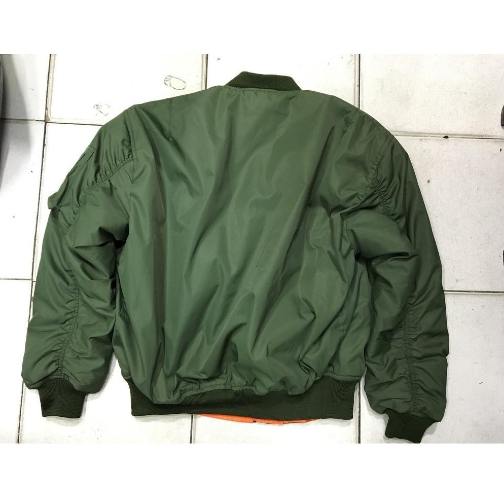 PROMO Jaket Bomber Hijau - Jaket Bomber - Bomber Jacket