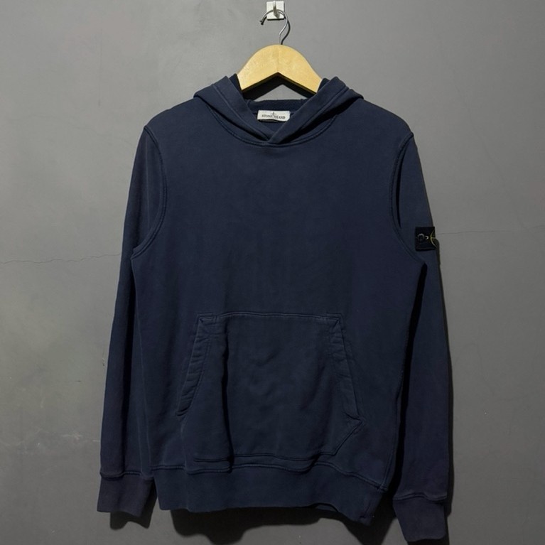 Hoodie Junior Stone Island Dark Navy