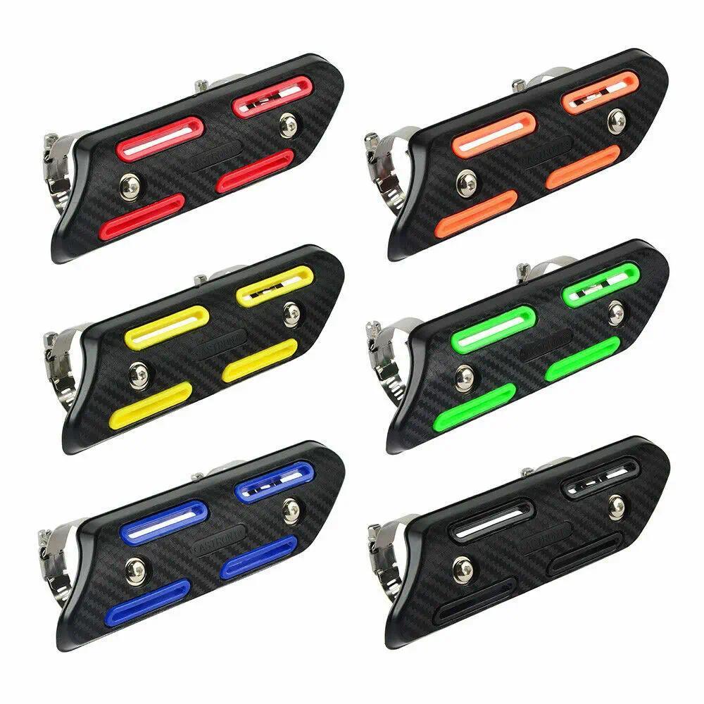 US Exhaust Pipe Heat Shield Cover Guard Exhaust Pipe Heat Shield Heel Guard For Honda CRF 125F CRF12