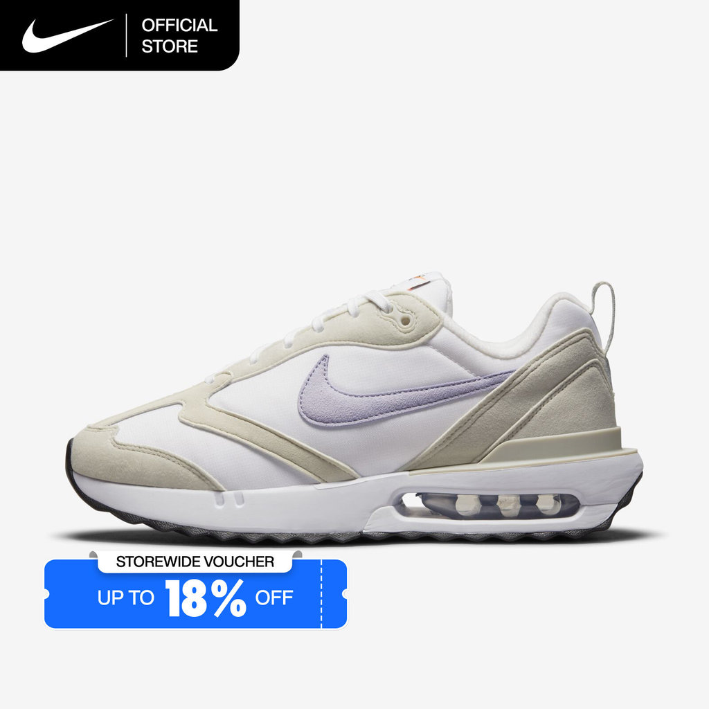 Nike Women's Air Max Dawn Shoes - White [DC4068-100]
