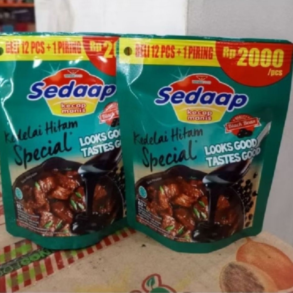kecap sedap sachet