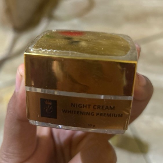 ynk night cream whitening premium