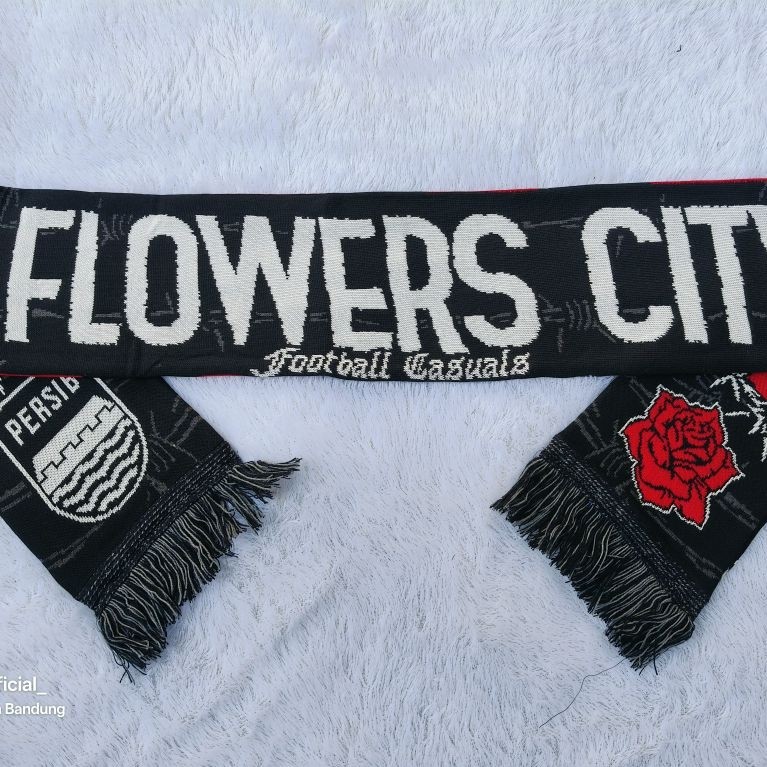 SYAL FLOWERS CITY / SYAL PERSIB / BOBOTOH / SCARF SCARVES