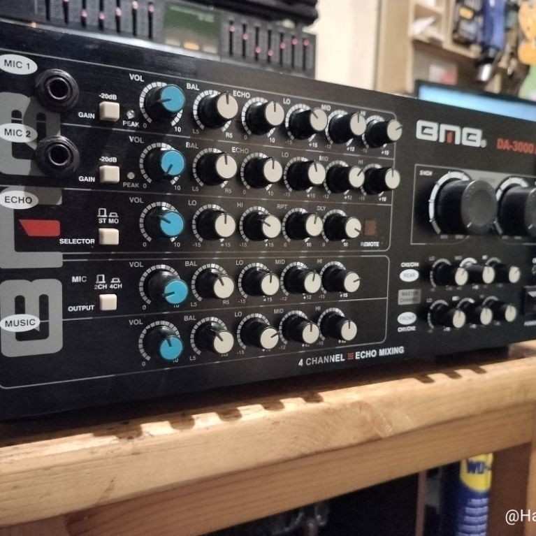 Amplifier BMB DA3000pro/ampli karaoke/ampli bmb