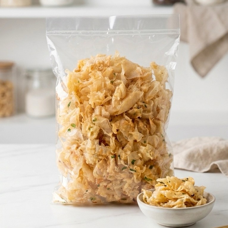 KERIPIK KRIWIL ORI / KERIPIK SINGKONG / KERIPIK BREKELE