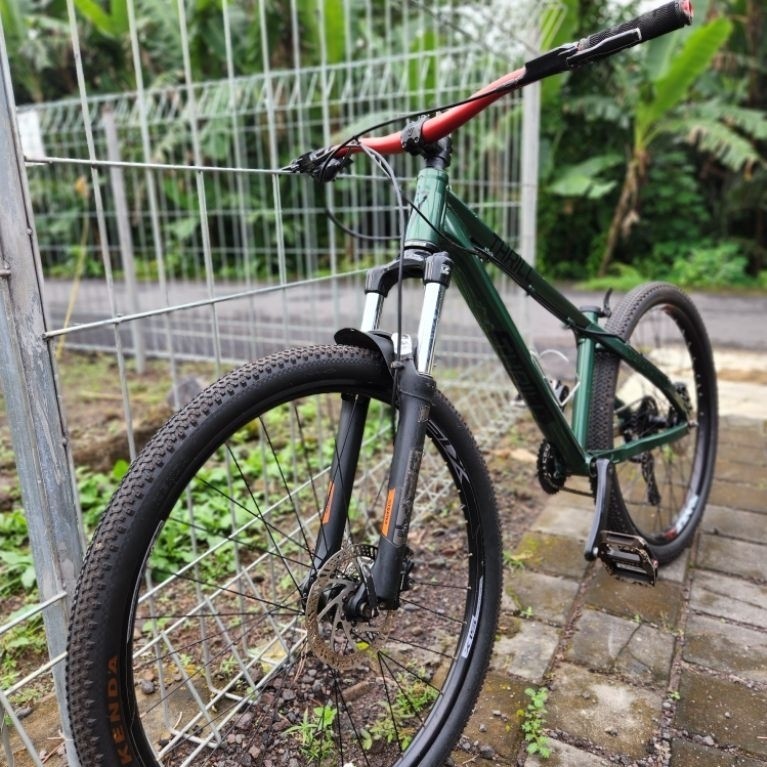 Sepeda Dirt Jump 4x Thrill Repaint Army
