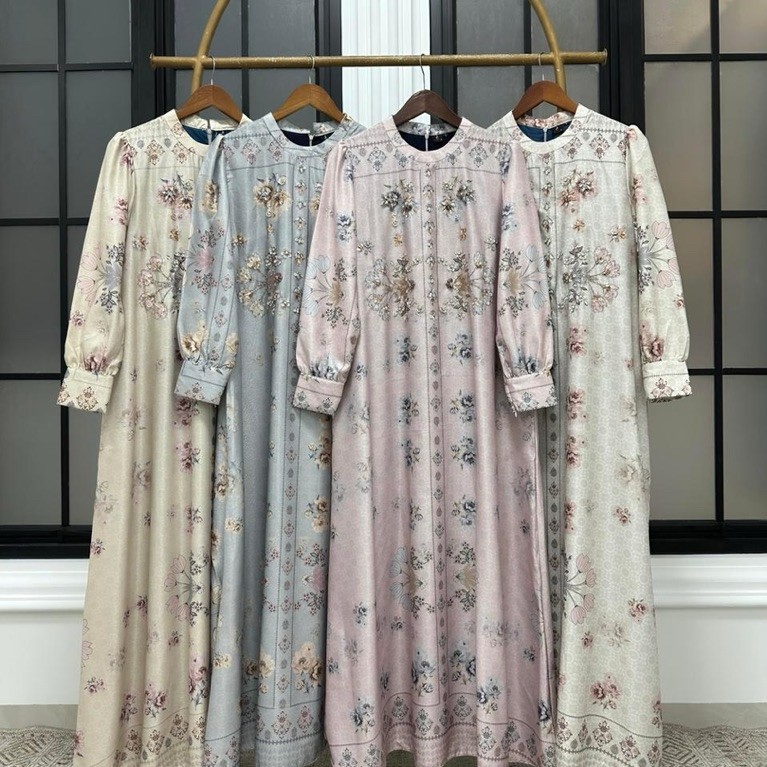 Cera Dress by Sallaco Standar Jumbo Terbaru Mewah cantik kondangan