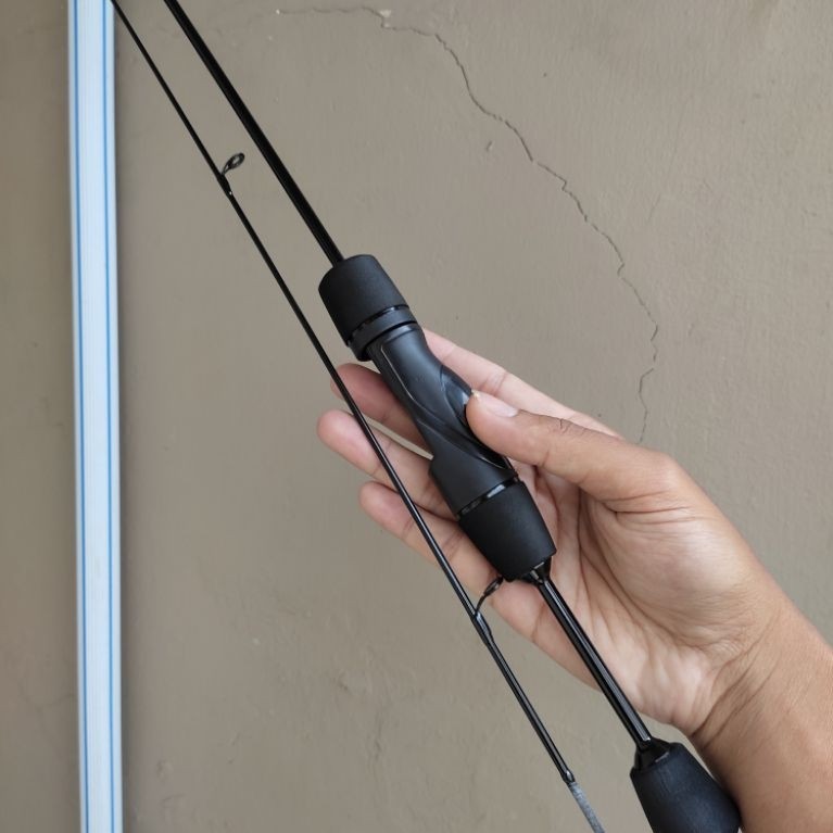 Joran micro fishing/casting 150cm cocok untuk ikan wader, beunteur, dan ikan kecil lain nya