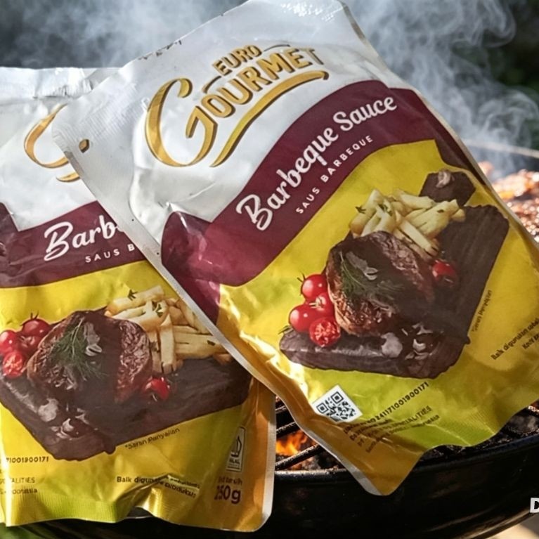 Saus Steak BBQ Barbeque Euro Gourmet 250 Gram