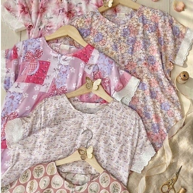 LARE - Daster homedress ibu anak Couple