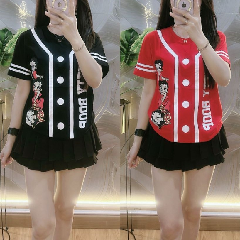 215 kaos Betty bob