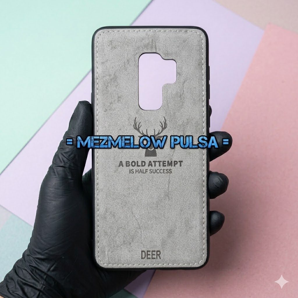 Case Cloth Caseng Hard Case Rusa Canvas Case SAMSUNG S9 PLUS