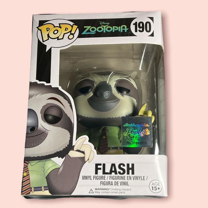 [STOK TERBARU] Funko POP Disney Zootopia FLASH