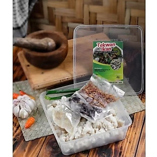 tekwan ikan box berat 500 gram(po hanya untuk perpanjang pickup instan)