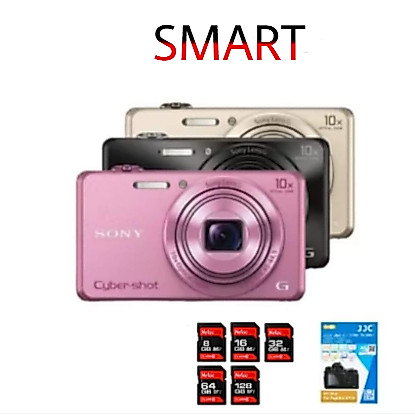 SONY CYBERSHOT DSC WX220 WIFI DIGITAL CAMERA POCKET DIGICAM