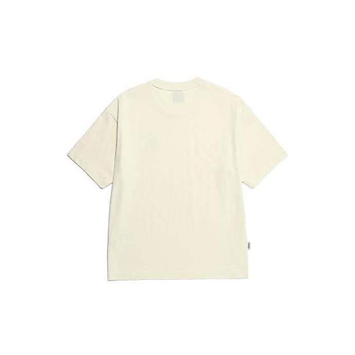TERBARU - National Geographic Animal Patch Short Sleeve T-Shirt Lime - Kaos Lime