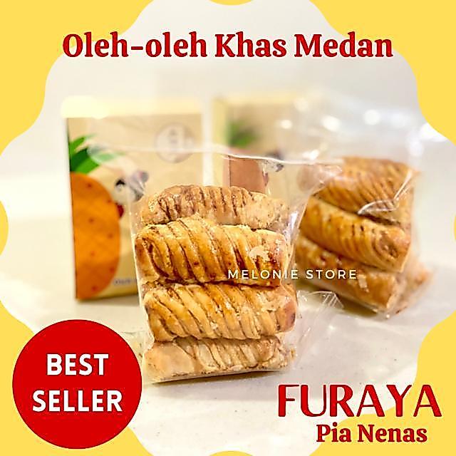 FURAYA PIA NENAS/KUE NENAS FURAYA/NASTAR FURAYA/OLEH OLEH MEDAN