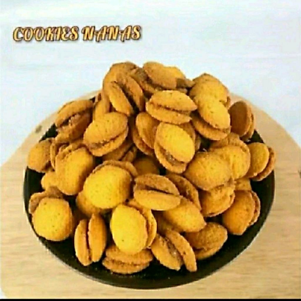 HALONA COKIES / kue nastar selai nanas 1 kiloan