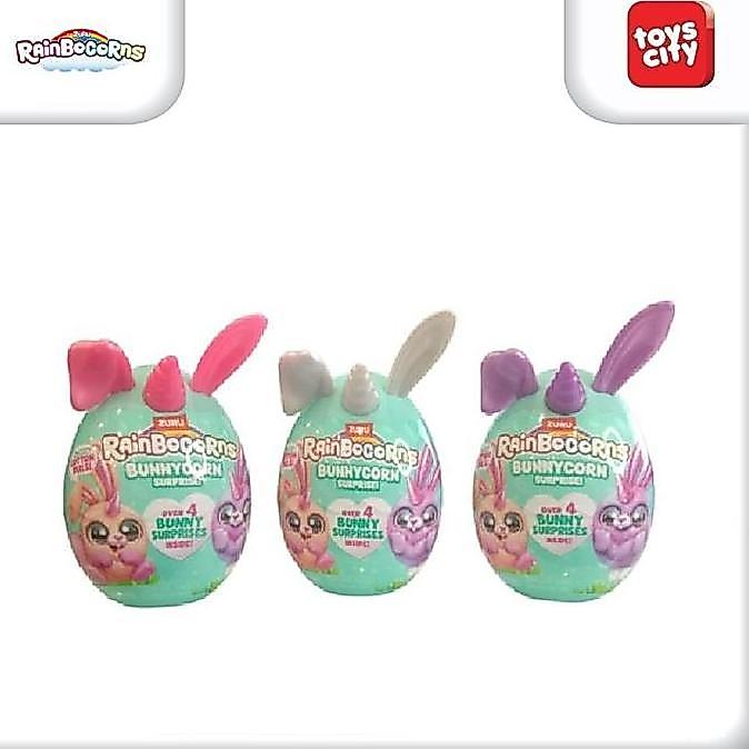 Zuru Rainbocorns Bunnycorn Surprise - Mainan Boneka Figure