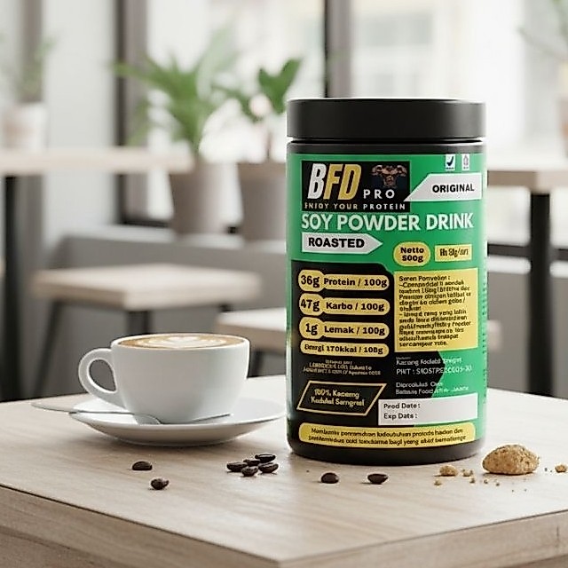 Promo Susu Protein Kedelai 500g/Susu Protein/Susu Kedelai/Protein Kedelai/Bubuk Kedelai