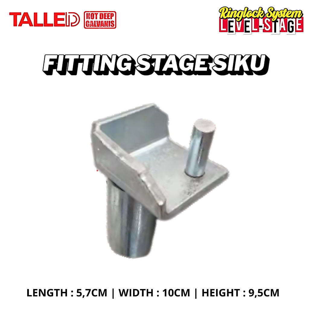 FITTING LEVEL STAGE SIKU RINGLOCK SYSTEM TALLED
