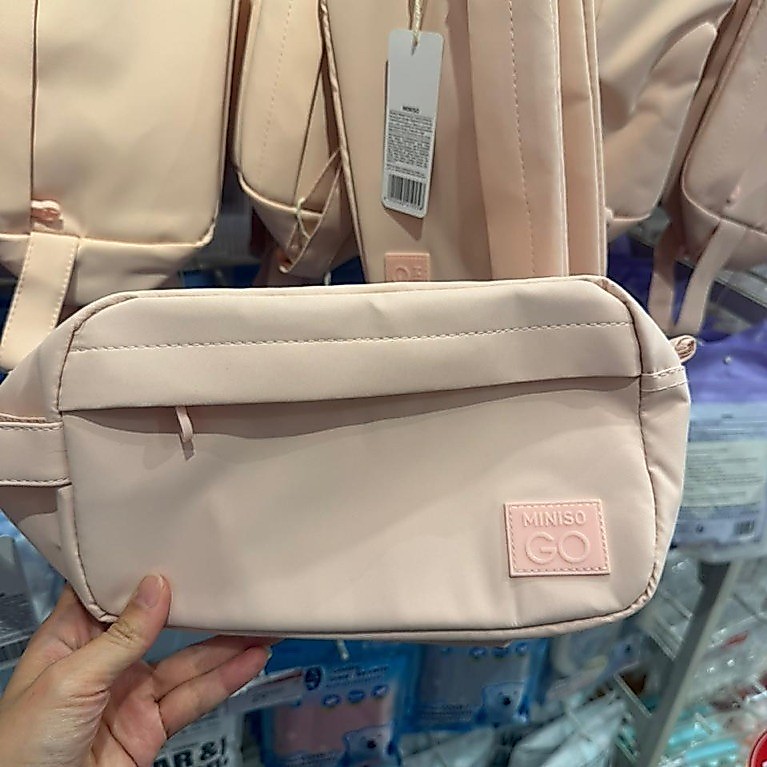 MINISO‼️ POUCH TRAVEL / TAS POUCH MAKEUP AKSESORIS