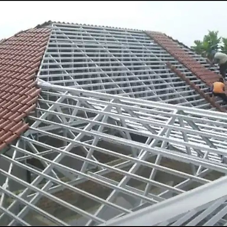 Pasang atap bajaringan dan pasang kanopi
