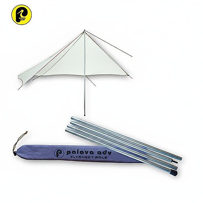 Eiger - Tiang Besi Stell Palava Adv Flysheet Penyanggah Pilar Tenda Awe