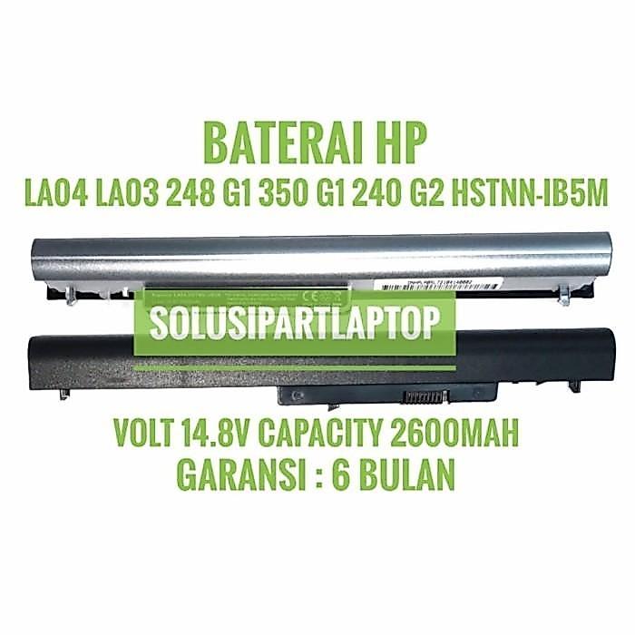Baterai laptop HP 14, 728248-221 728460-001 752237-001 776622-001 LA04