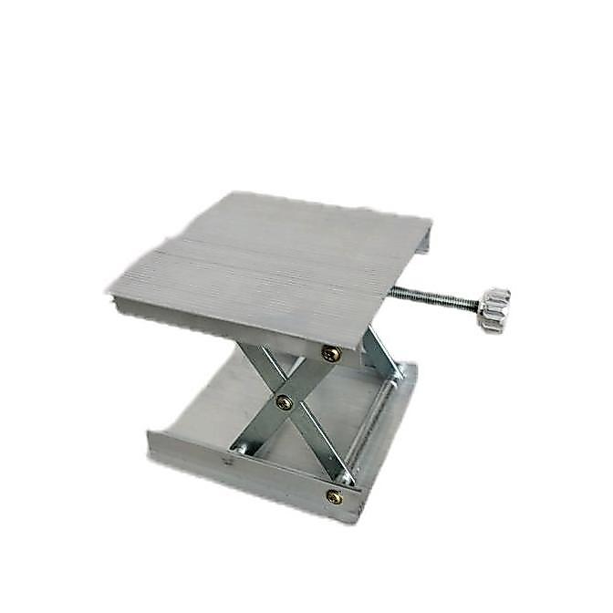 (:(:(:(] labjack aluminium 9 x 9 cm 90 x 90 mm lab jack meja dongkrak laboratorium