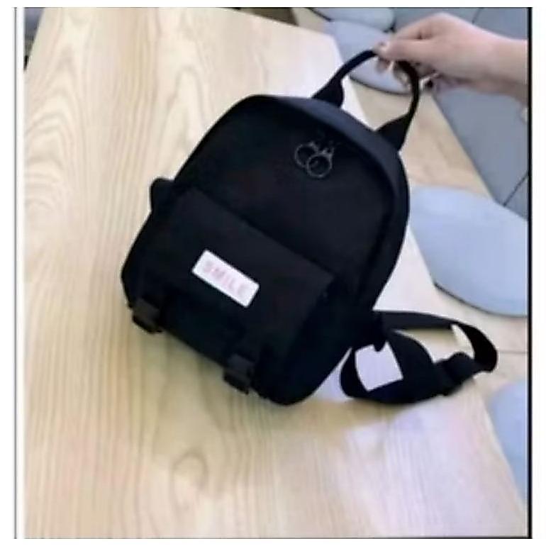 WAJIB PUNYA SCS TAS RANSEL MINI SMILE TAS RANSEL KEKINIAN SMILE