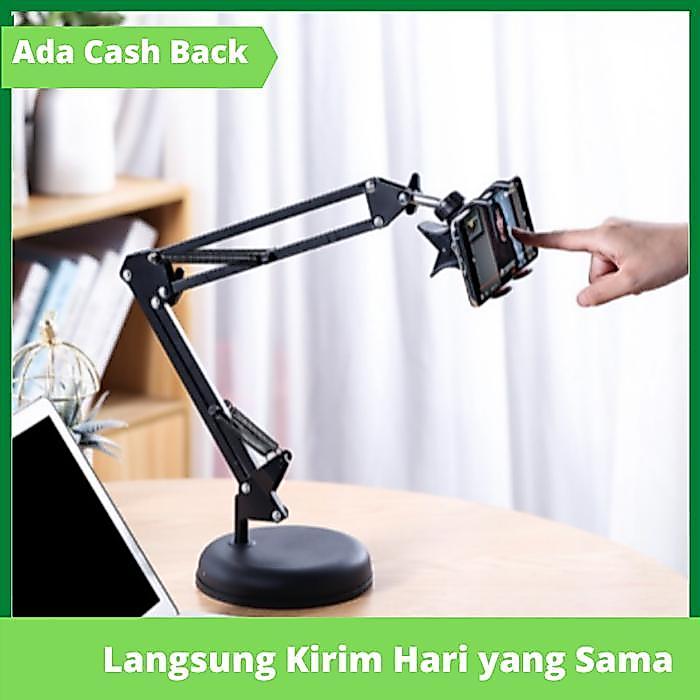 Dudukan HP Smartphone Stand Phone Holder Pixar Kokoh Stabil Termurah - Model 1
