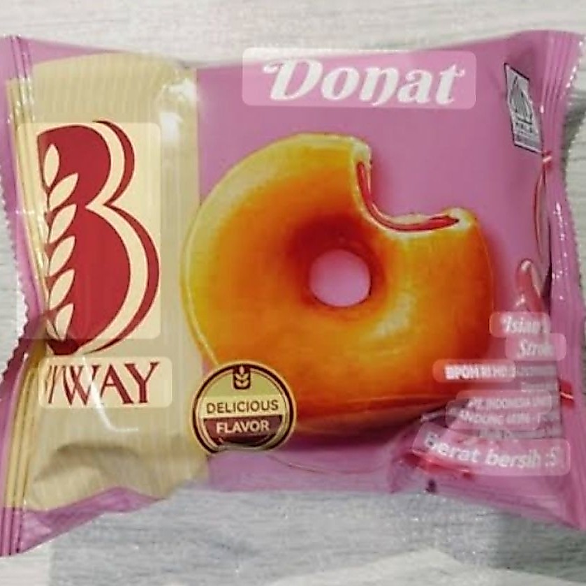 BYWAY DONAT TASA STROWBERY