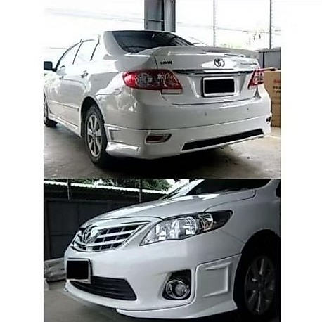 Bodykit Belakang Altis 2012