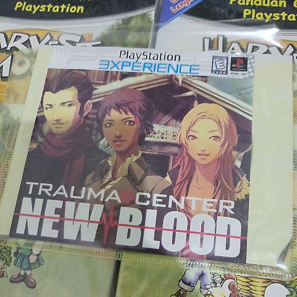 Kaset PS1 theme HOSPITAL Copab Copy Pabrik