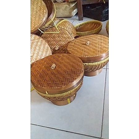 Wakul Bambu Plus Tutup Wakul Bambu Wakul Tradisional