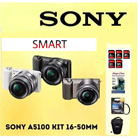 Sony A5100 KIt 16-50mm Sony Aplha Mirrorless Camera