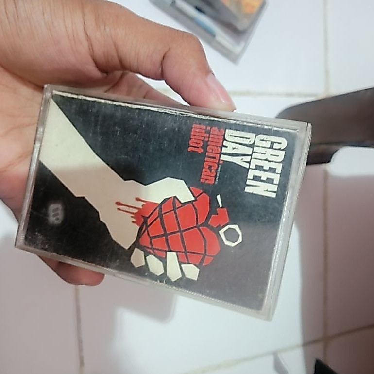 Green day American idiot KAset