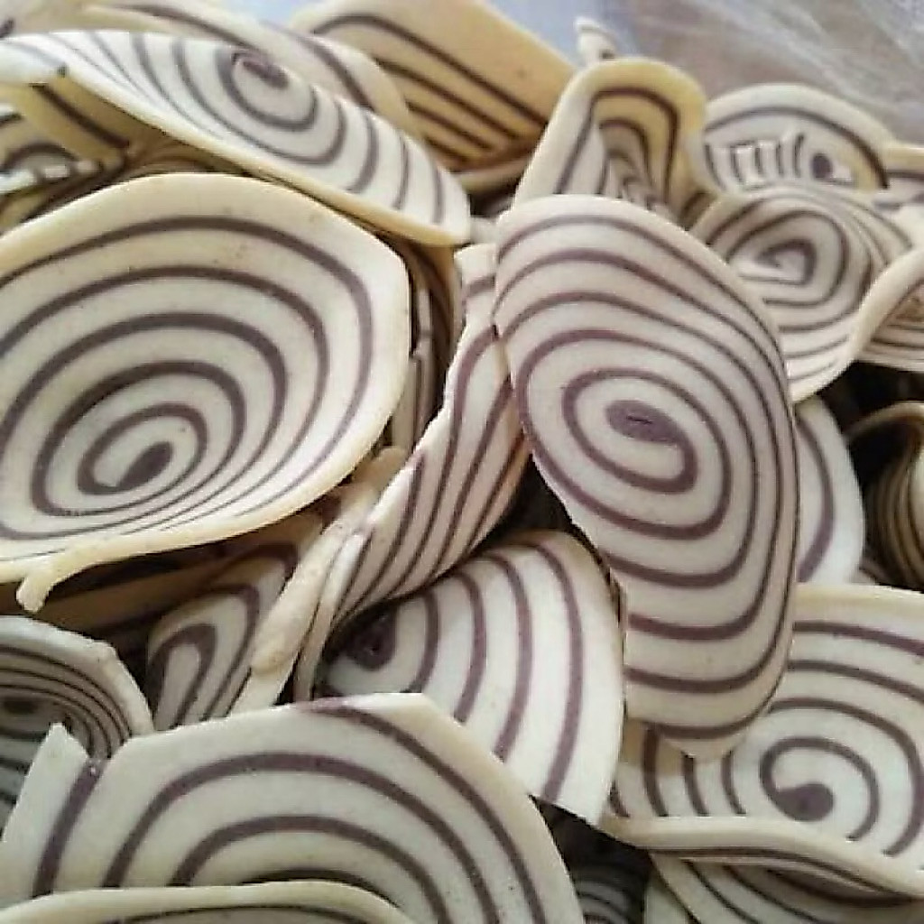 Kue Kuping Gajah Putih Besar Kuping Gajah Coklat Besar Kue kuping gajah