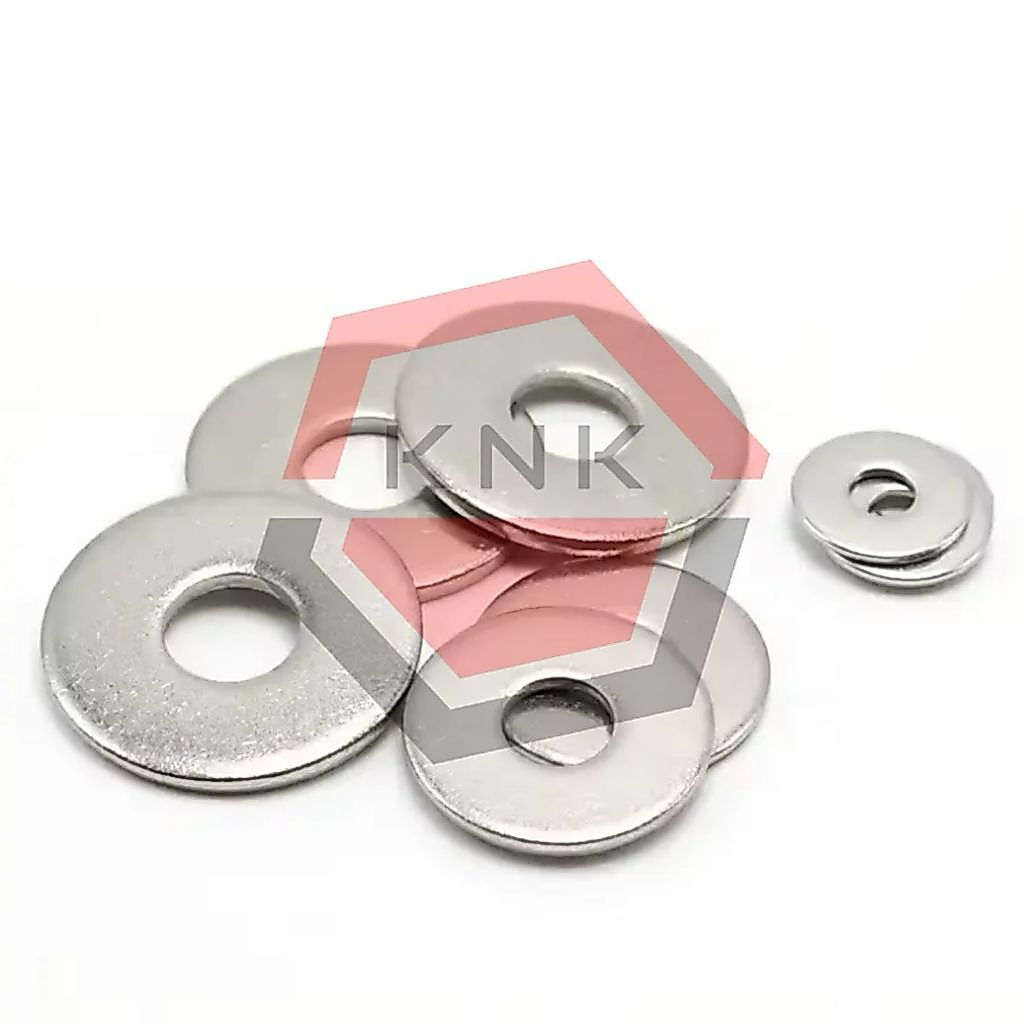 RING PLAT M4x12 LEBAR STAINLESS STEEL