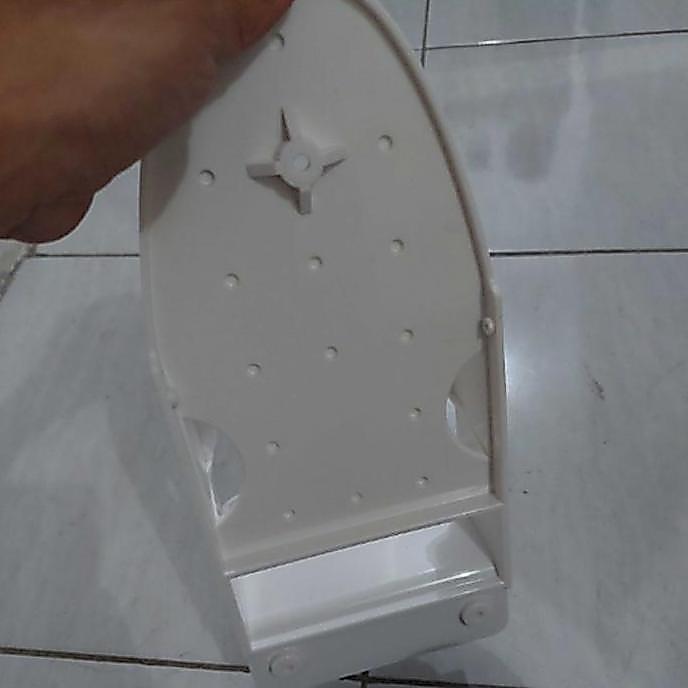 Tempat / Holder Gantungan Setrika & Meja Setrika Dinding